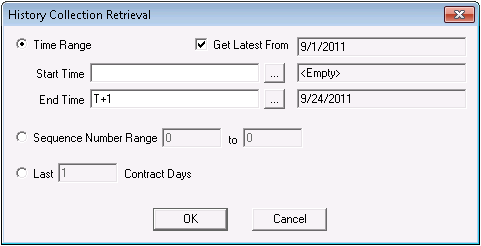 History Collection Retrieval